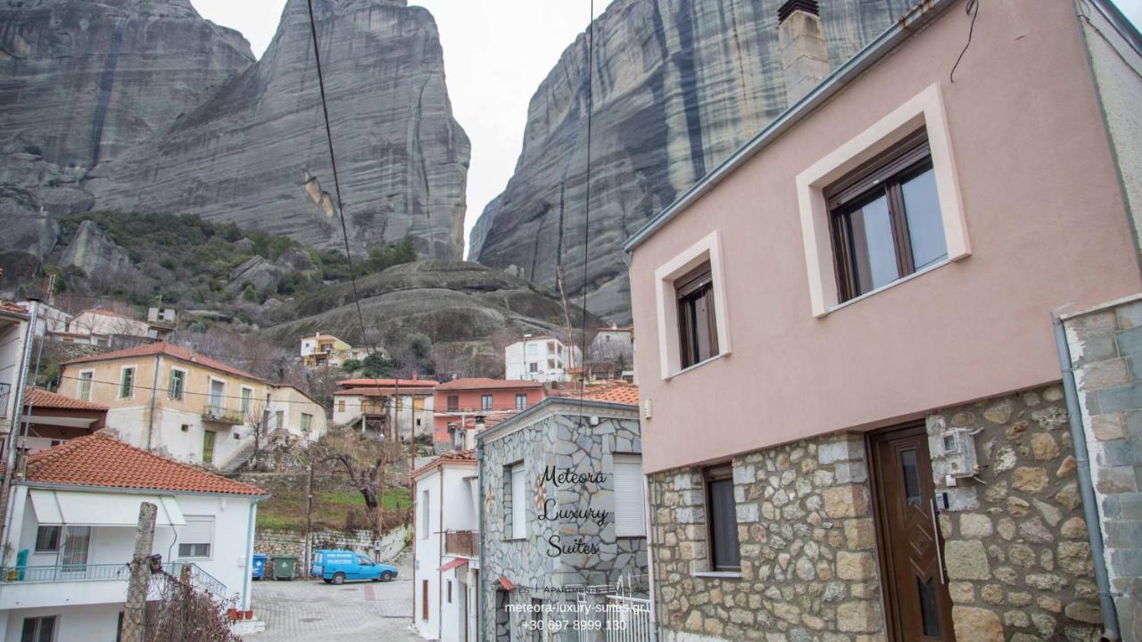 Historic Luxury House In The Heart Of Meteora Kalambaka Exterior foto