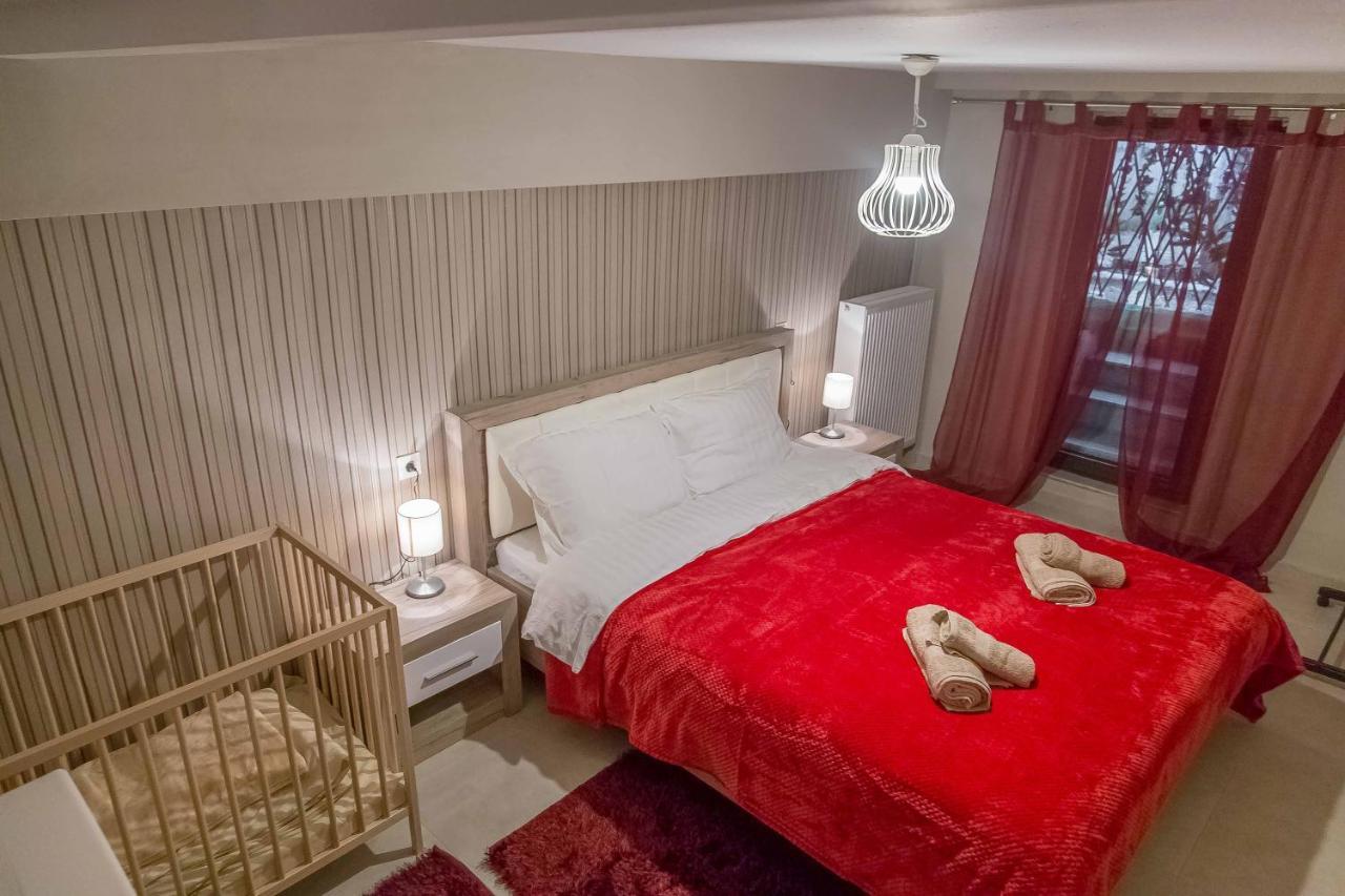 Historic Luxury House In The Heart Of Meteora Kalambaka Exterior foto