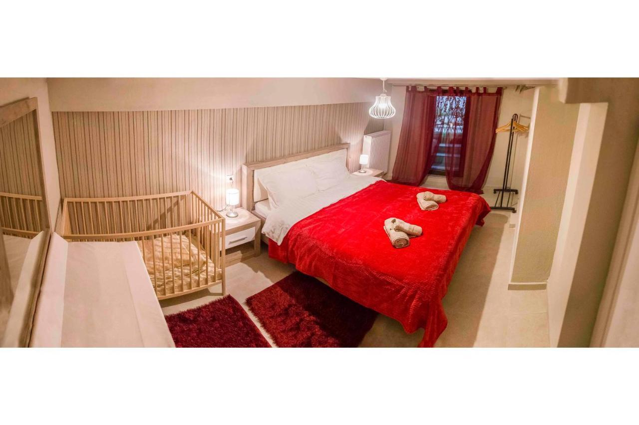 Historic Luxury House In The Heart Of Meteora Kalambaka Exterior foto