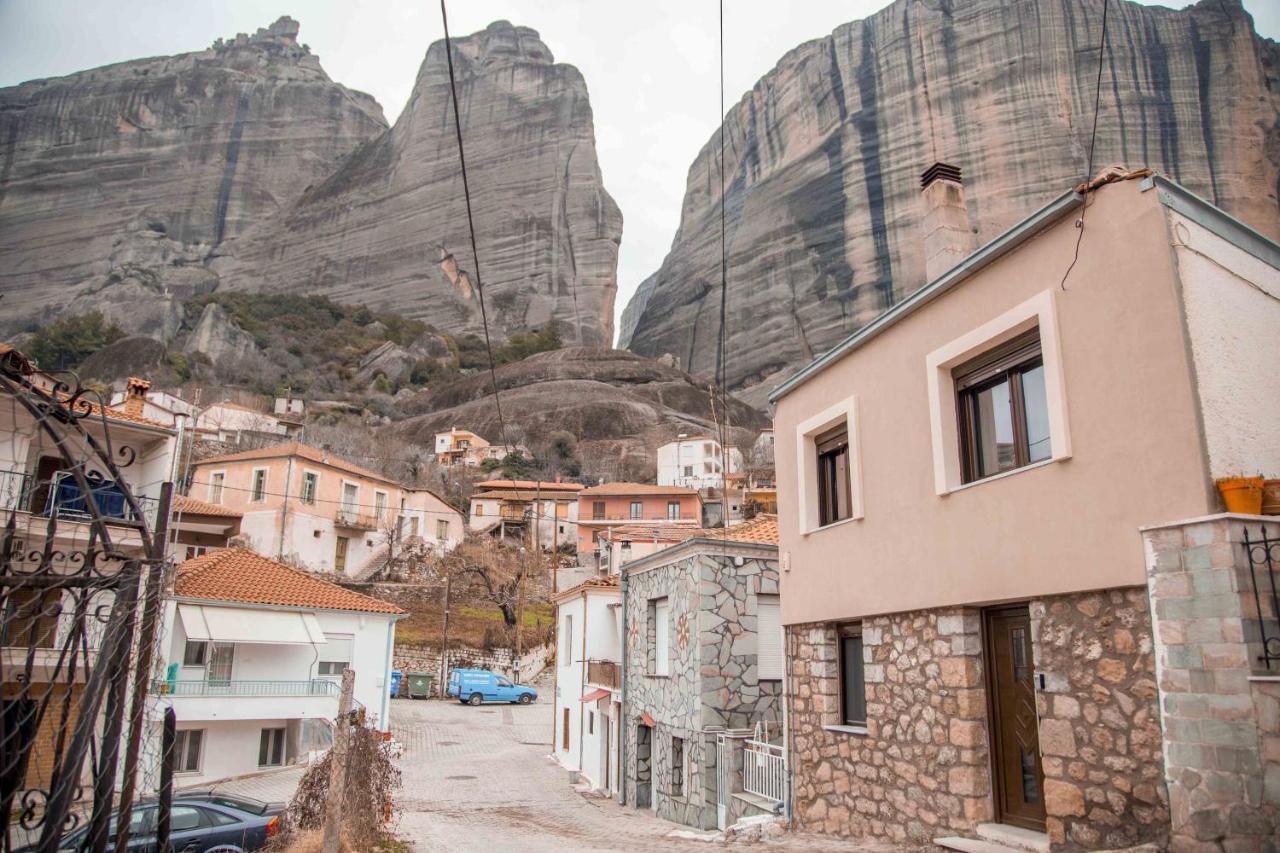 Historic Luxury House In The Heart Of Meteora Kalambaka Exterior foto