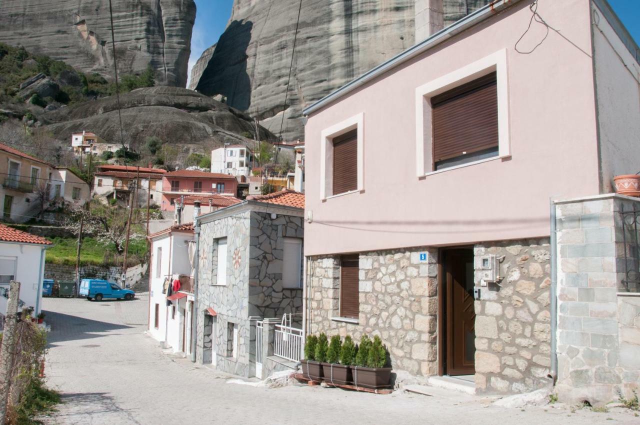 Historic Luxury House In The Heart Of Meteora Kalambaka Exterior foto