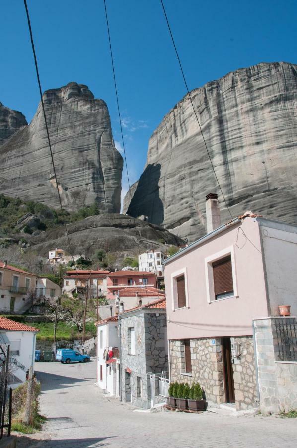 Historic Luxury House In The Heart Of Meteora Kalambaka Exterior foto